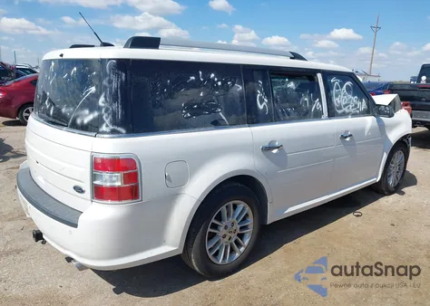 2016 Ford Flex Sel from USA, damaged, VIN 2FMGK5C83GBA22196